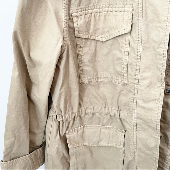 Tan Utility Jacket // GAP - Picture 6 of 8